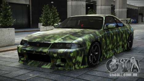 Nissan Skyline R33 JUN S11 para GTA 4