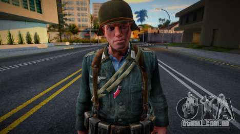 Soldado Alemão da Frente Inimiga v2 para GTA San Andreas