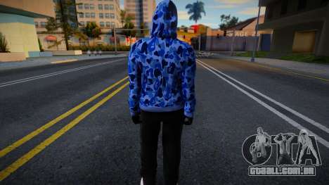 Bape Shark v4 para GTA San Andreas