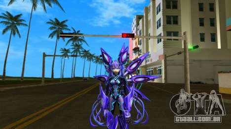 Next Purple from Megadimension Neptunia VII para GTA Vice City