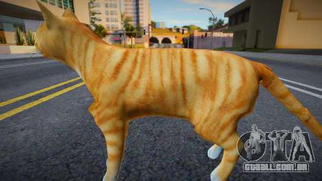 Gato Vermelho para GTA San Andreas