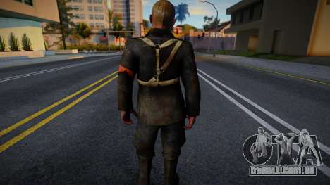 Zumbis de Call of Duty World em Guerra v6 para GTA San Andreas