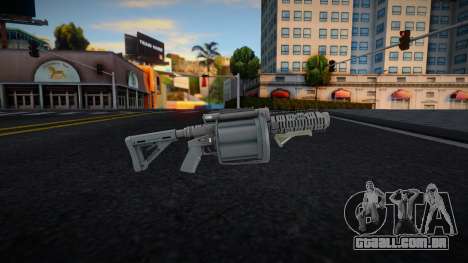 GTA V Shrewsbury Grenade Launcher v7 para GTA San Andreas