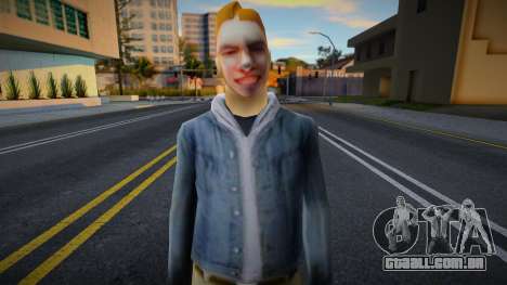 Timothy Chan para GTA San Andreas
