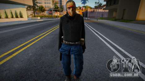 Ártico de Counter-Strike Fonte Jason Mask para GTA San Andreas