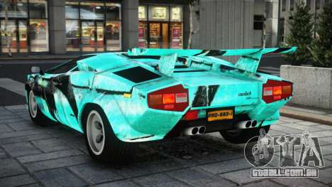 Lamborghini Countach R-Tuned S11 para GTA 4