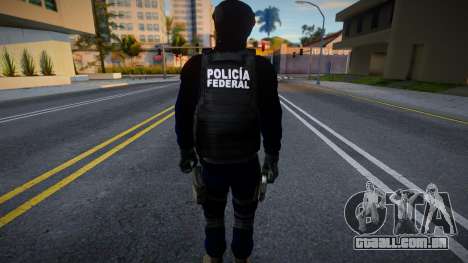 Polícia Federal v14 para GTA San Andreas