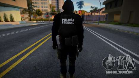 Polícia Federal v9 para GTA San Andreas