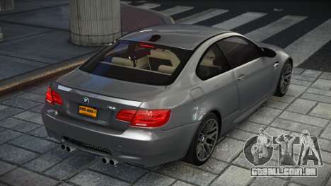 BMW M3 E92 R-Style para GTA 4