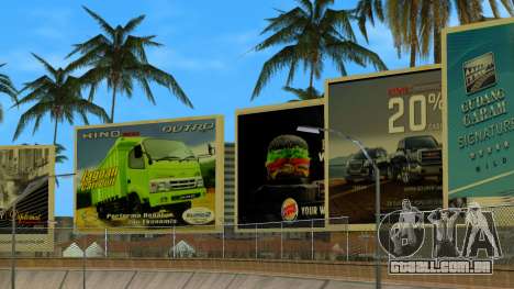 New Billboard para GTA Vice City