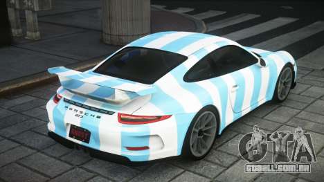 Porsche 911 GT3 RT S3 para GTA 4