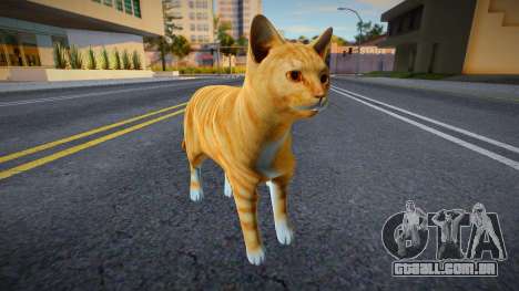 Gato Vermelho para GTA San Andreas