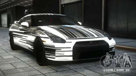 Nissan GT-R Spec V S6 para GTA 4