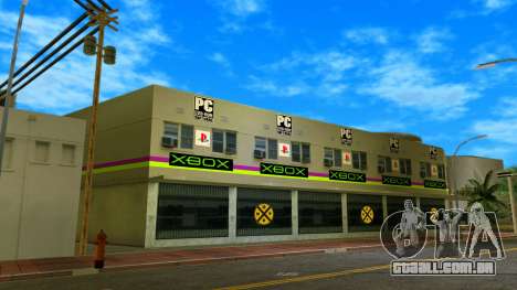 New Shops para GTA Vice City