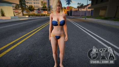 Helena Douglas Decuple 3 para GTA San Andreas