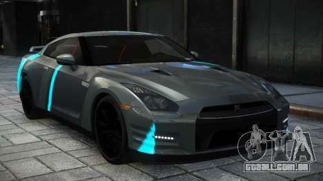 Nissan GT-R Spec V S10 para GTA 4