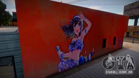 Fumika Mural para GTA San Andreas