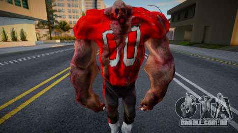 Tanque (Sblitz) de Left 4 Dead para GTA San Andreas