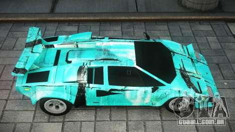 Lamborghini Countach R-Tuned S11 para GTA 4