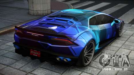 Lamborghini Huracan (LB724) S10 para GTA 4