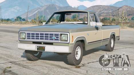 Ford Ranger Styleside Pickup 1983〡add-on