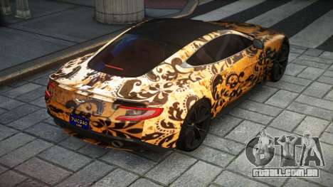 Aston Martin Vanquish AM310 S2 para GTA 4