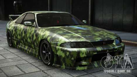 Nissan Skyline R33 JUN S11 para GTA 4