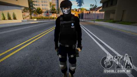 Polícia Federal v13 para GTA San Andreas