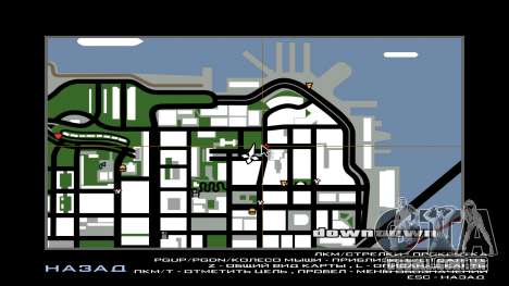 Novo estacionamento em San Fierro HQHD para GTA San Andreas