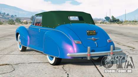 Lincoln Zephyr Conversível Coupe 1941〡add-on