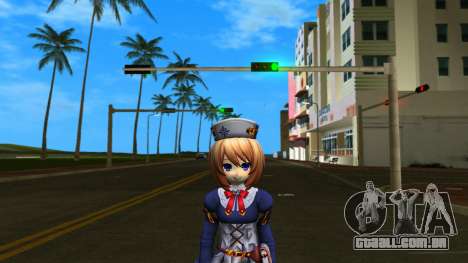 Blanc from HDN Priest Outfit para GTA Vice City