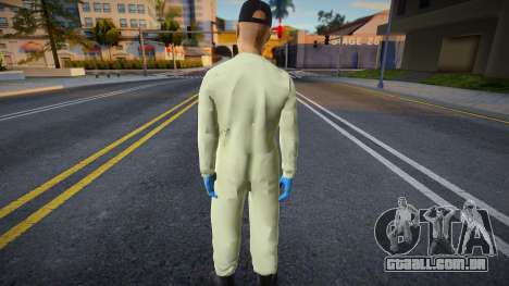 Perito forense Cicpc para GTA San Andreas