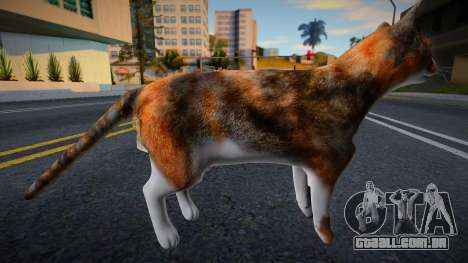 Gato tricolor para GTA San Andreas