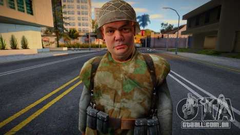 Soldado alemão V3 (Normandia) de Call of Duty 2 para GTA San Andreas