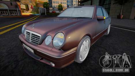 Mercedes-Benz E 55 AMG (Verginia) para GTA San Andreas