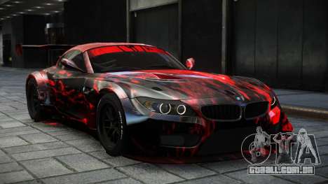 BMW Z4 GT3 RT S8 para GTA 4