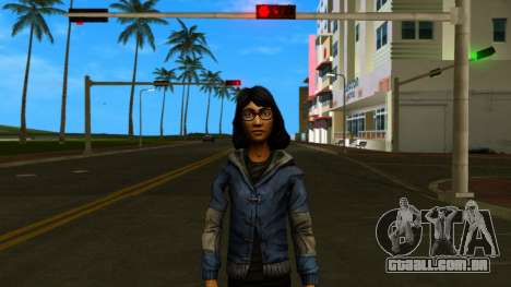 Sarah para GTA Vice City