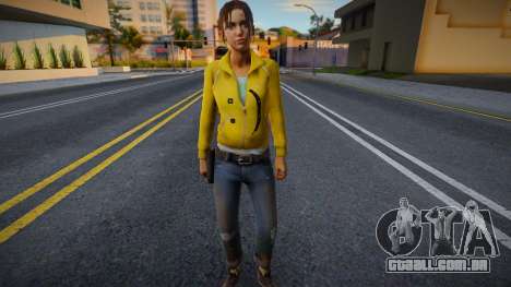 Zoe (Smiley) de Left 4 Dead para GTA San Andreas
