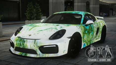 Porsche Cayman GT4 Ti S2 para GTA 4