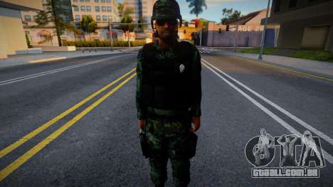 Força Terrestre Mexicana v1 para GTA San Andreas