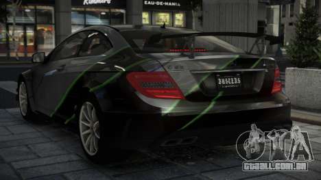 Mercedes-Benz C63 RS S4 para GTA 4