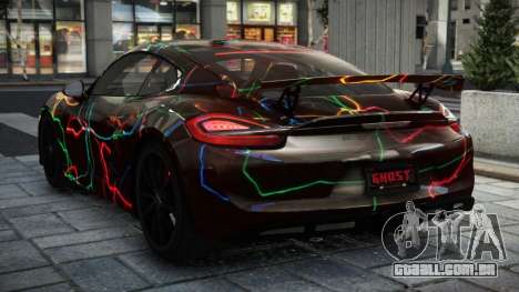 Porsche Cayman GT4 Ti S1 para GTA 4