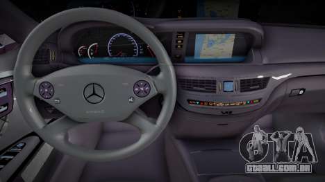 Mercedes-Benz W221 (Bas) para GTA San Andreas