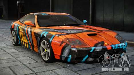 Ferrari 575M HK S9 para GTA 4