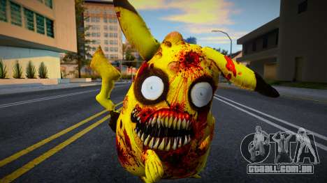 Pikachu Zombie para GTA San Andreas