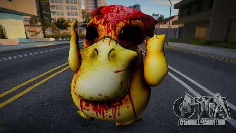 Psyduck Zombie para GTA San Andreas