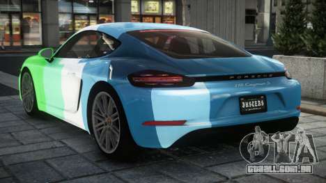 Porsche 718 Cayman S Ti S1 para GTA 4