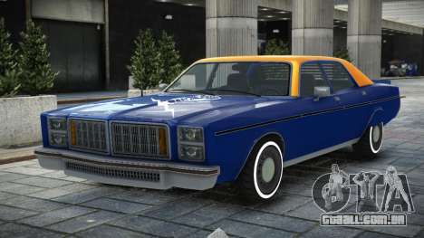 Bravado Greenwood (TMSW) S5 para GTA 4