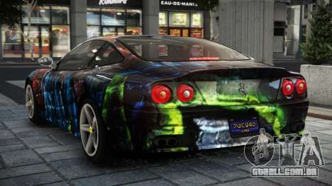 Ferrari 575M HK S10 para GTA 4