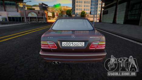 Mercedes-Benz E 55 AMG (Verginia) para GTA San Andreas